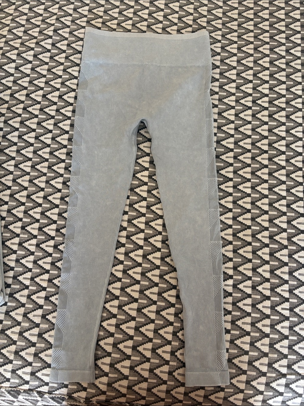 The Rise the Shine Seamless High-Waist Women’s Leggings - Light Gray